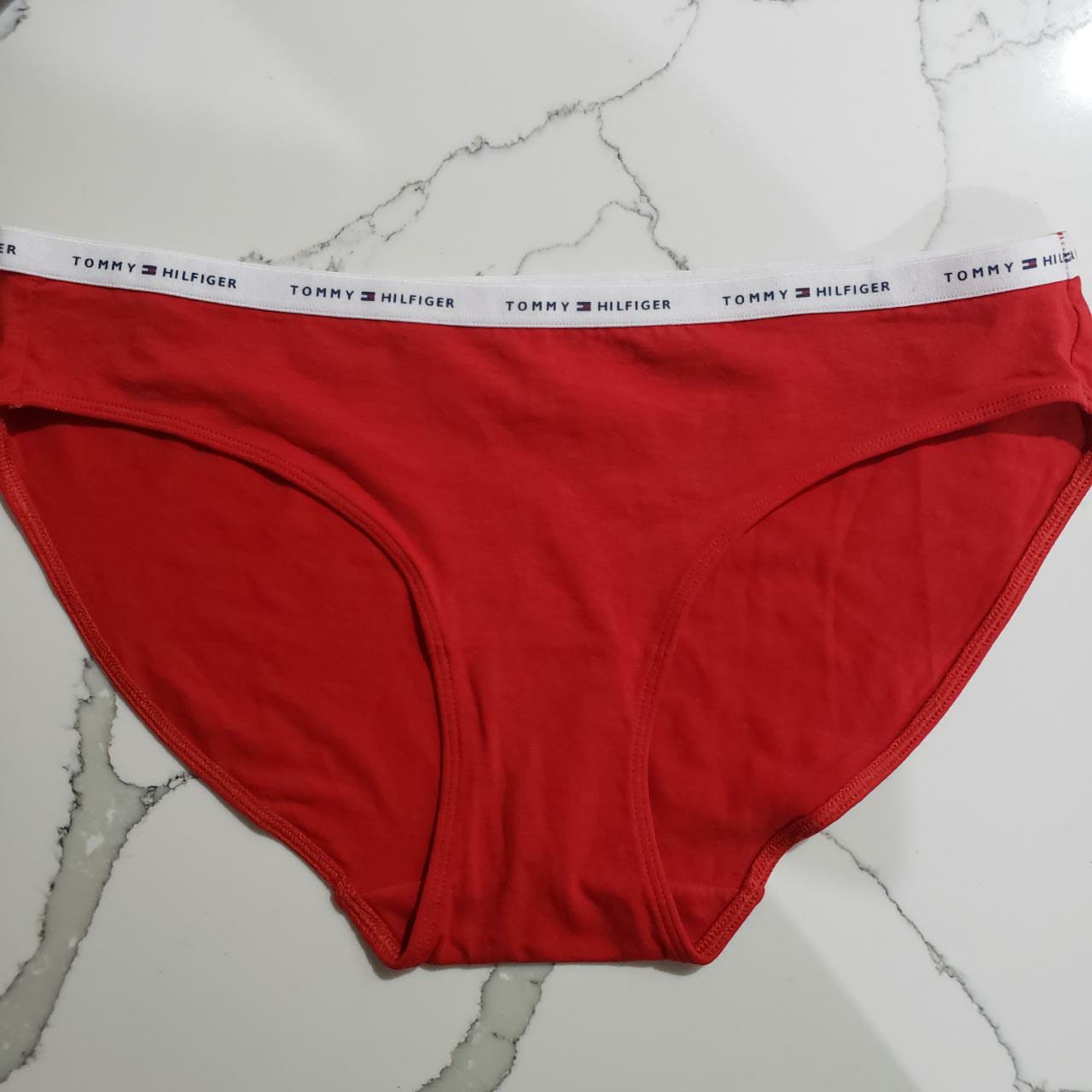 Tommy Hilfiger, bragas tipo bikini de algodón