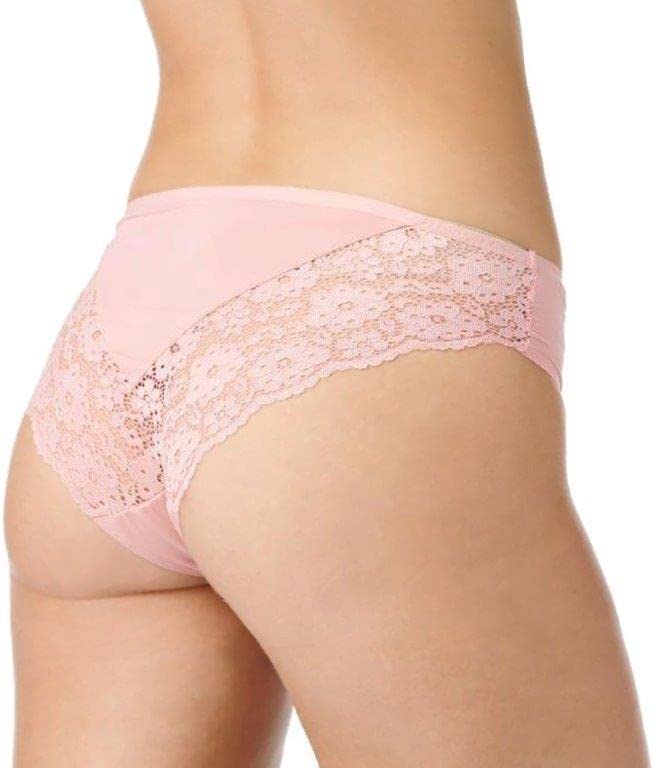 Jessica Simpson Ropa interior para mujer, calzoncillos hipster sin costuras