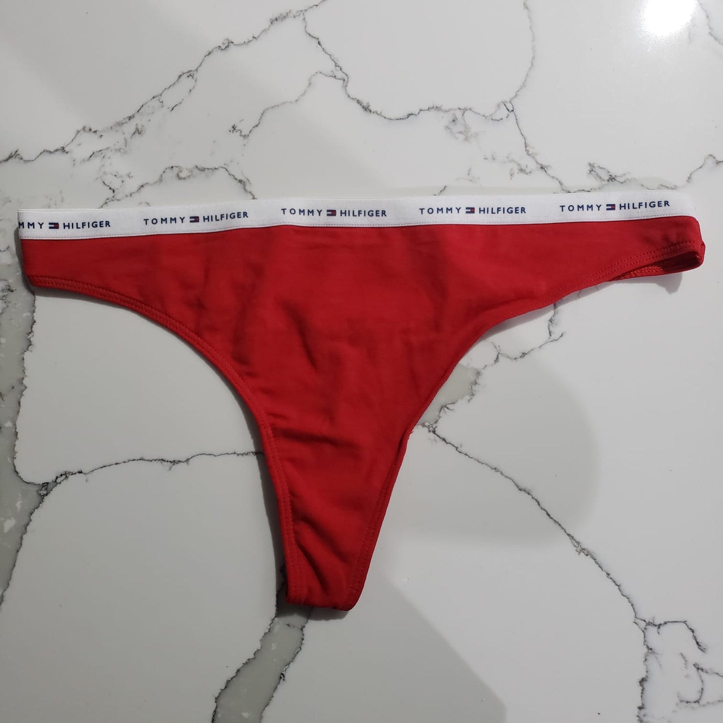 Tommy Hilfiger tanga de algodón
