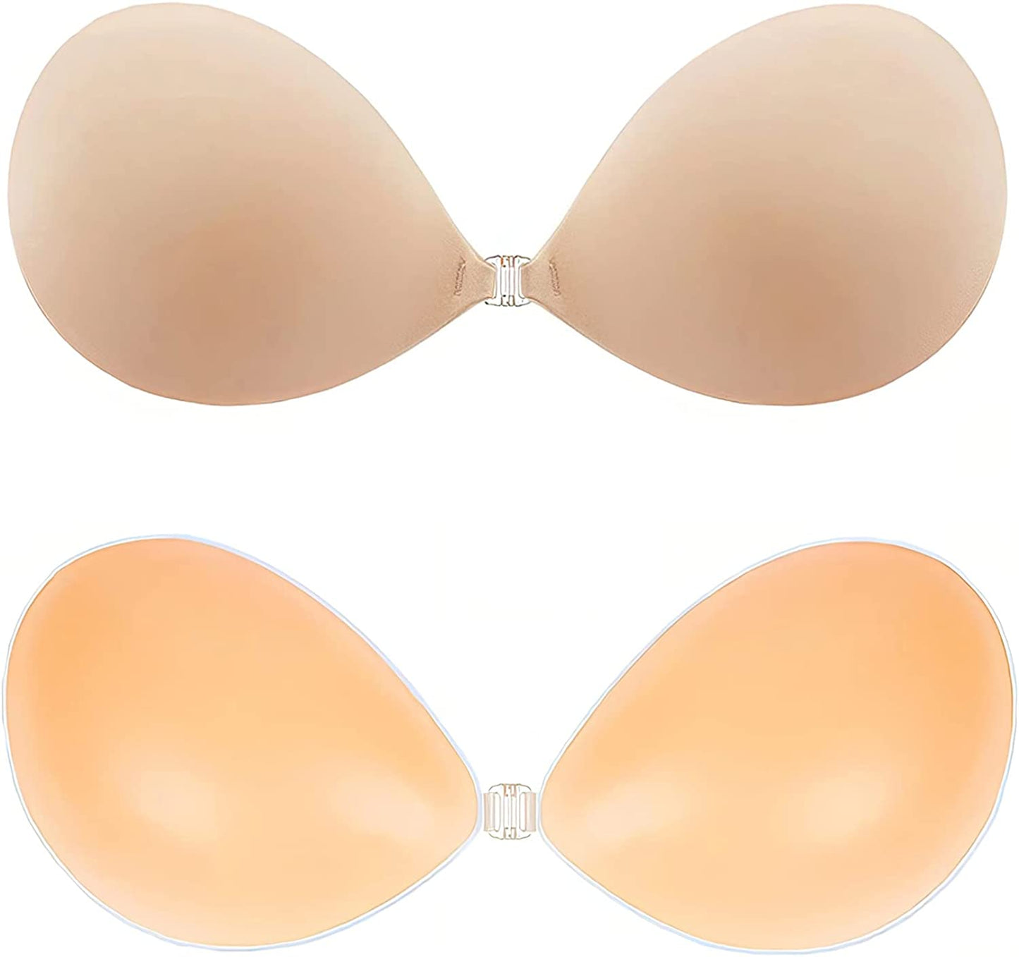 Bra Invisible Silicone Bra Strapless Push Up Bra adhesivo MITALOO