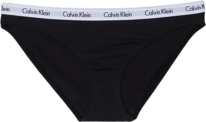 Calvin Klein - Bikini elásticos de algodón con logotipo