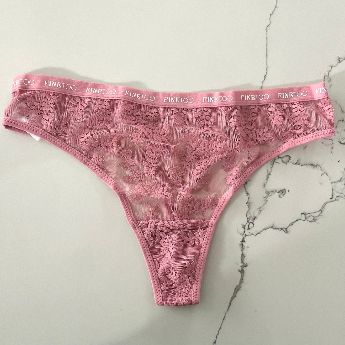 FINETOO Individual L.185, Paquete de 3 tangas de encaje para mujer a L.490 ropa interior sexy de cintura alta, linda transpirable, elástica, S-XL