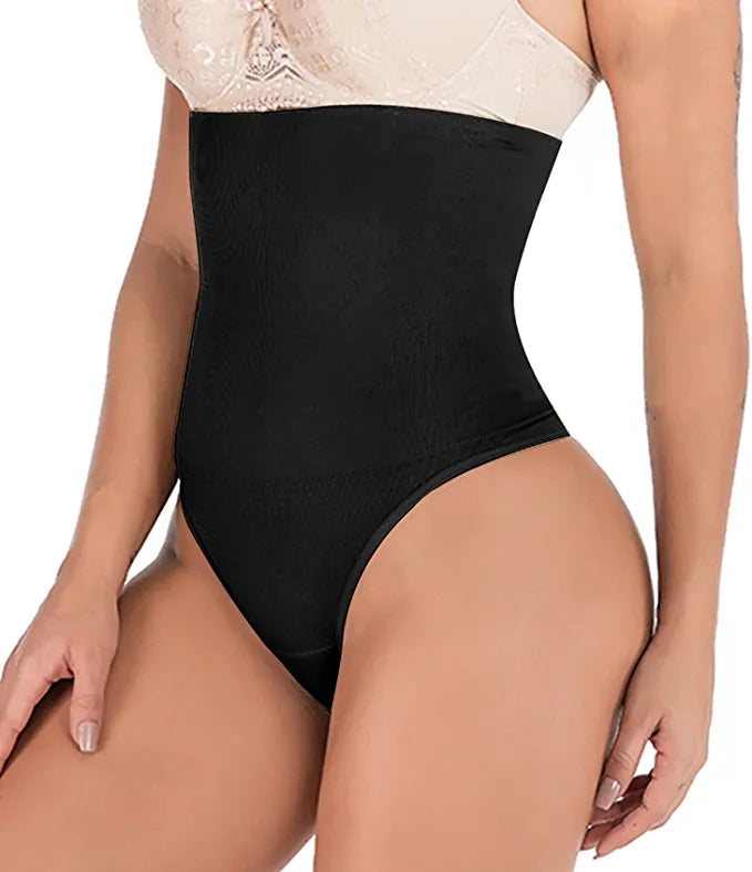 Faja reductora color negro
