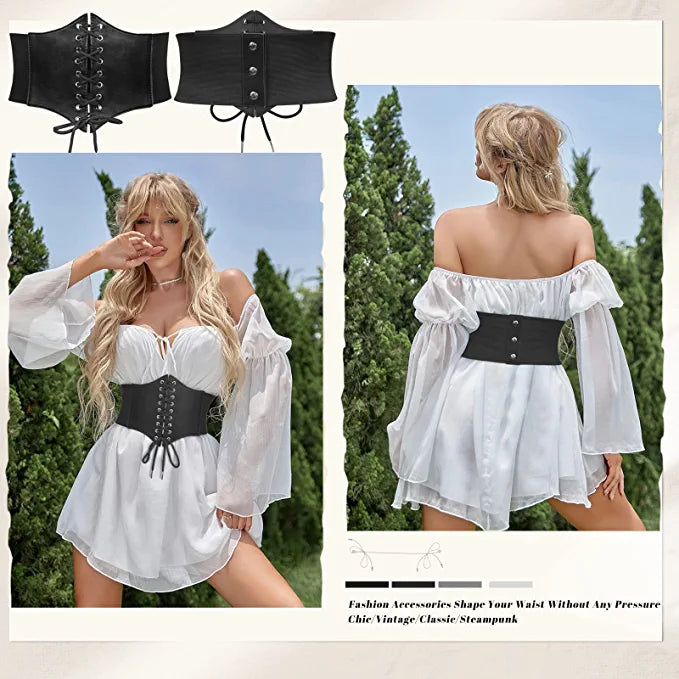 Cinturón tipo corset