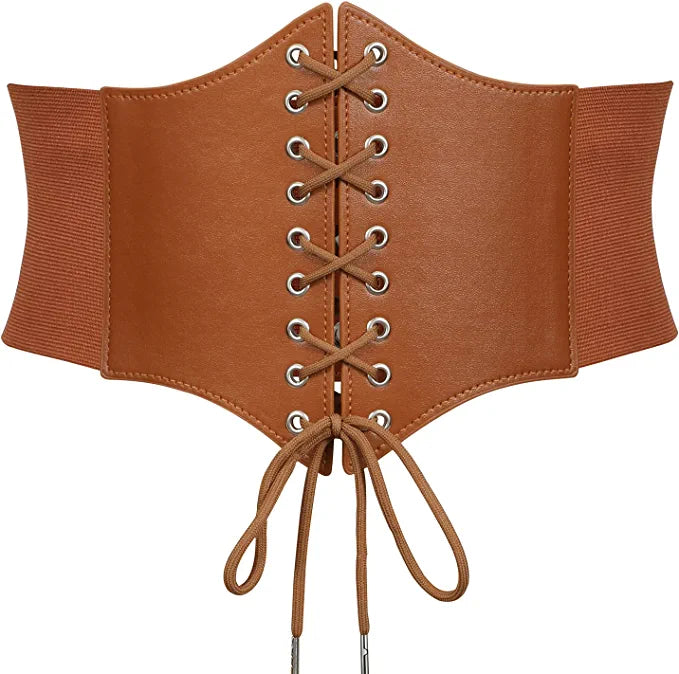 Cinturón tipo corset