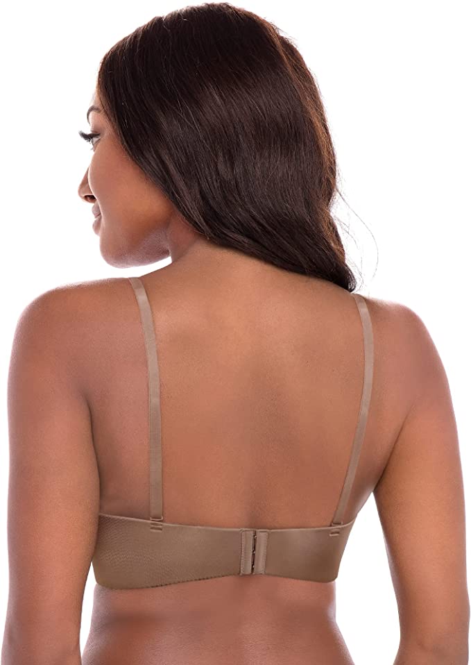 Brasier sin varillas – Sujetador push up súper suave sin alambre
