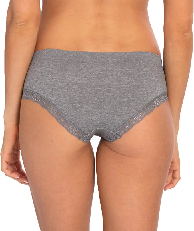 Rene Rofe bragas hipster con encaje