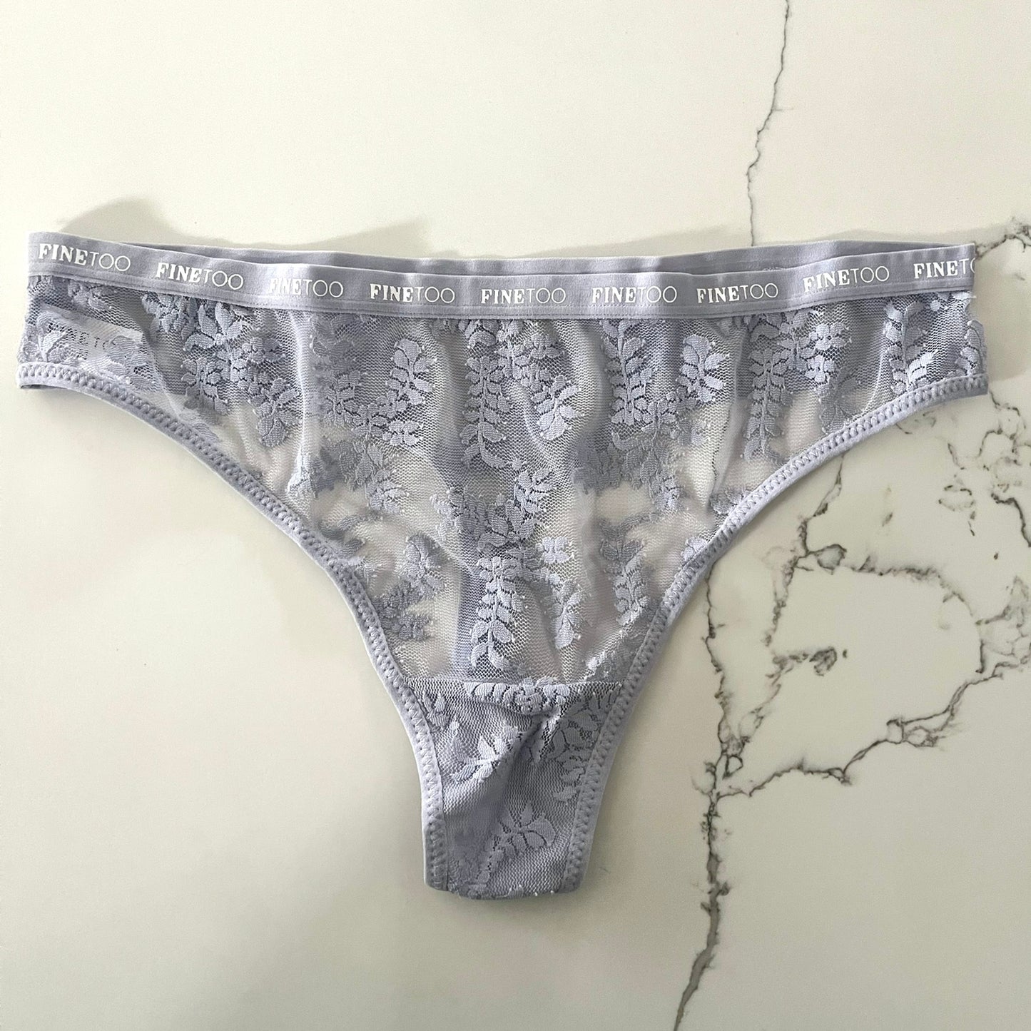 FINETOO Individual L.185, Paquete de 3 tangas de encaje para mujer a L.490 ropa interior sexy de cintura alta, linda transpirable, elástica, S-XL