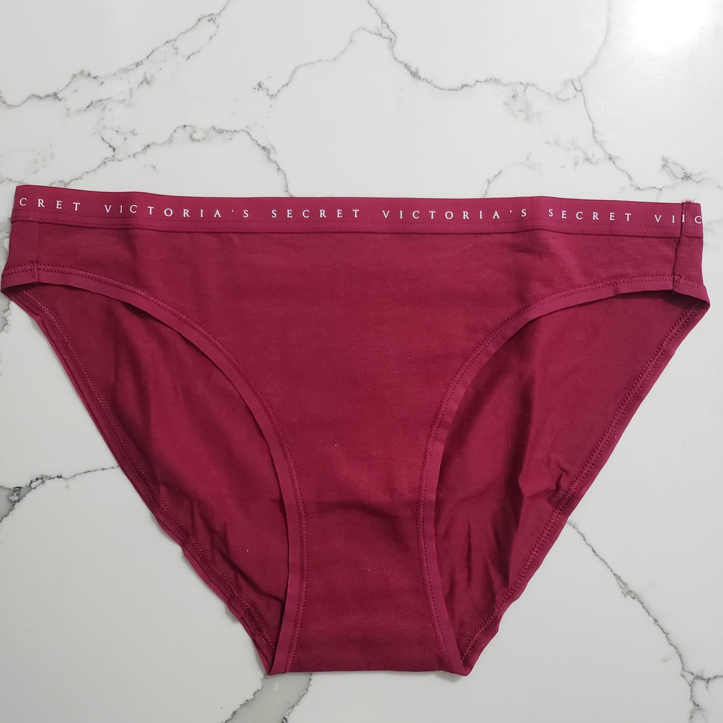 Bragas estilo bikini de algodón con cintura elástica navideñas Victoria's Secret