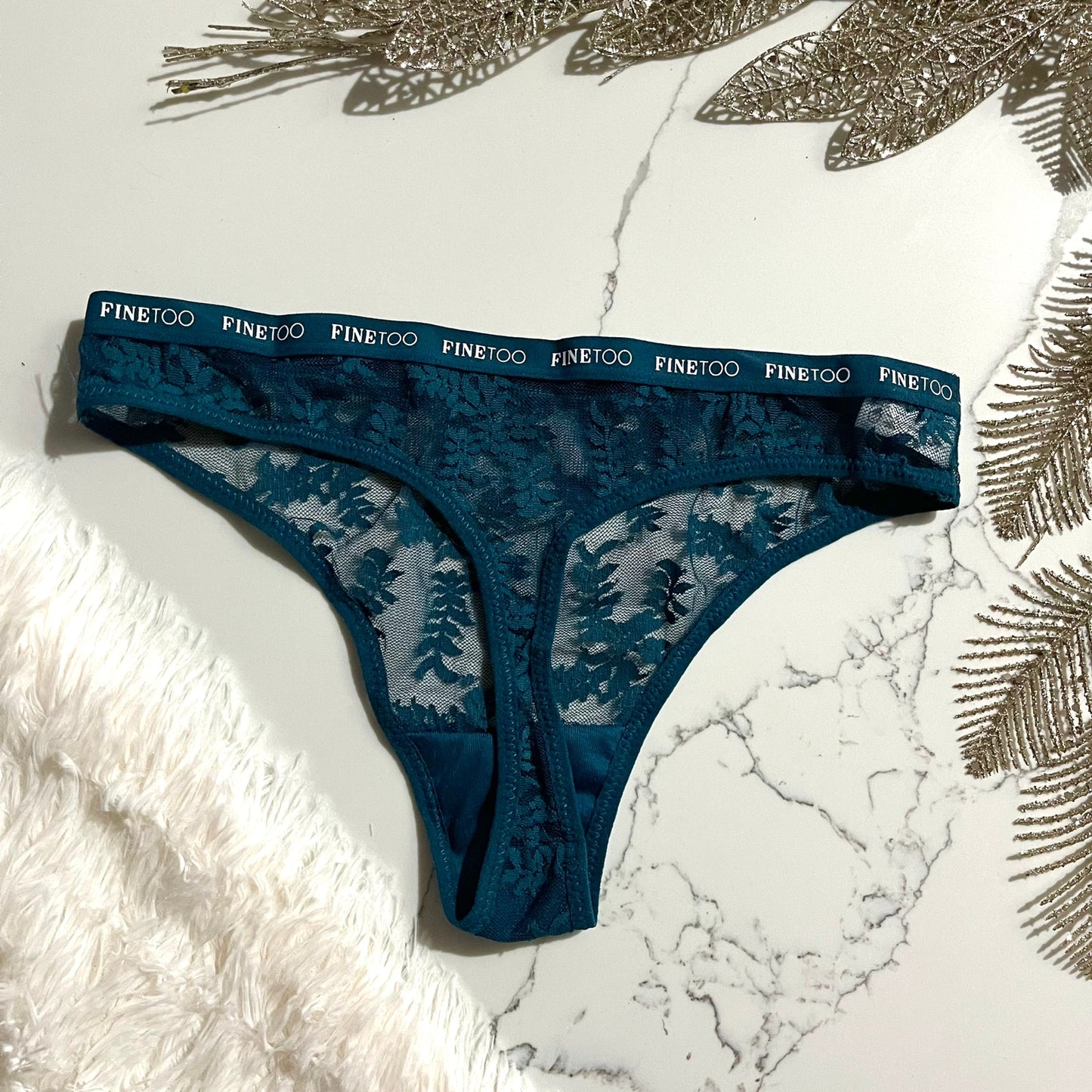 FINETOO Individual L.185, Paquete de 3 tangas de encaje para mujer a L.490 ropa interior sexy de cintura alta, linda transpirable, elástica, S-XL