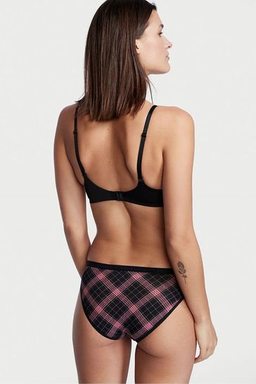Bragas estilo bikini de algodón con cintura elástica navideñas Victoria's Secret