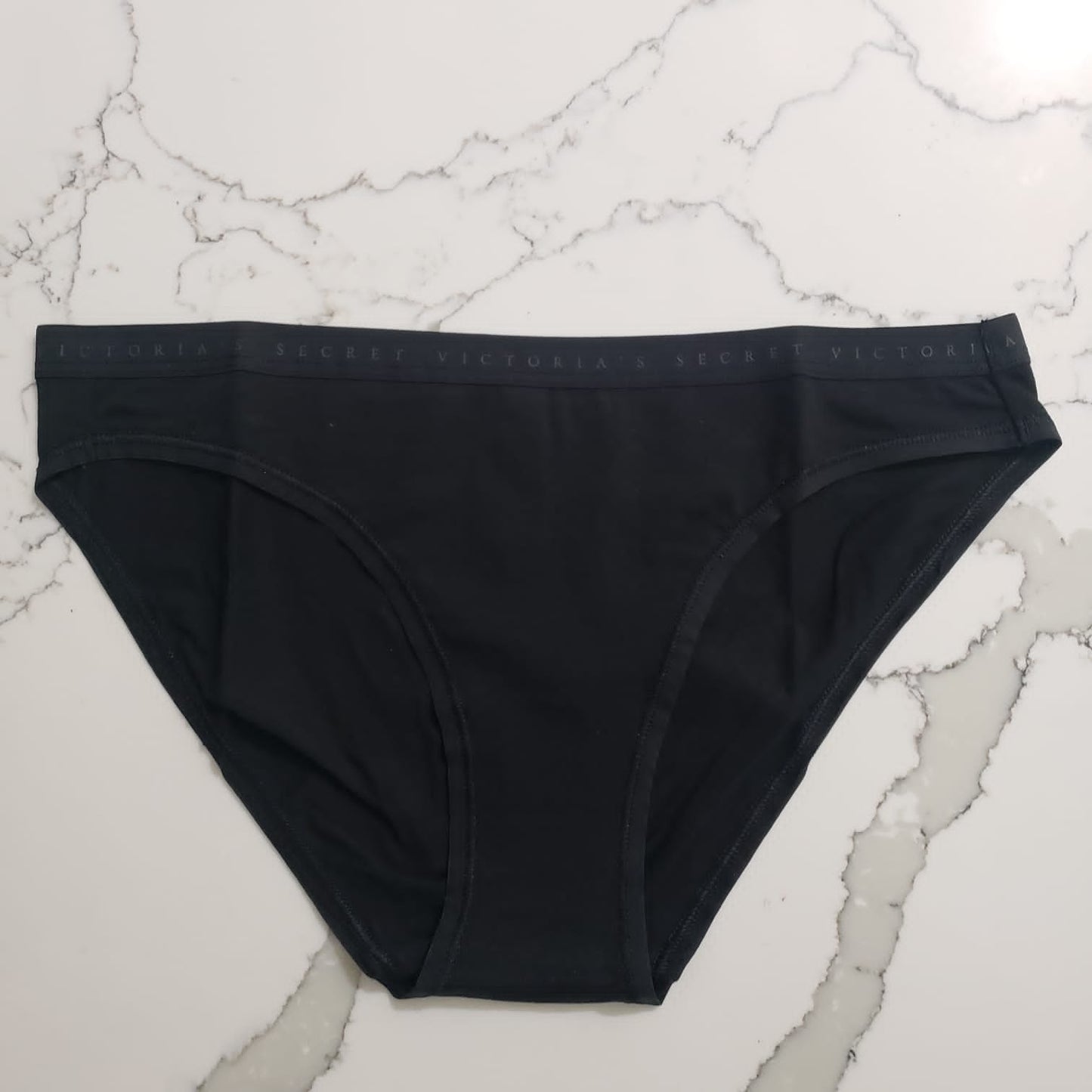 Bragas estilo bikini de algodón con cintura elástica navideñas Victoria's Secret