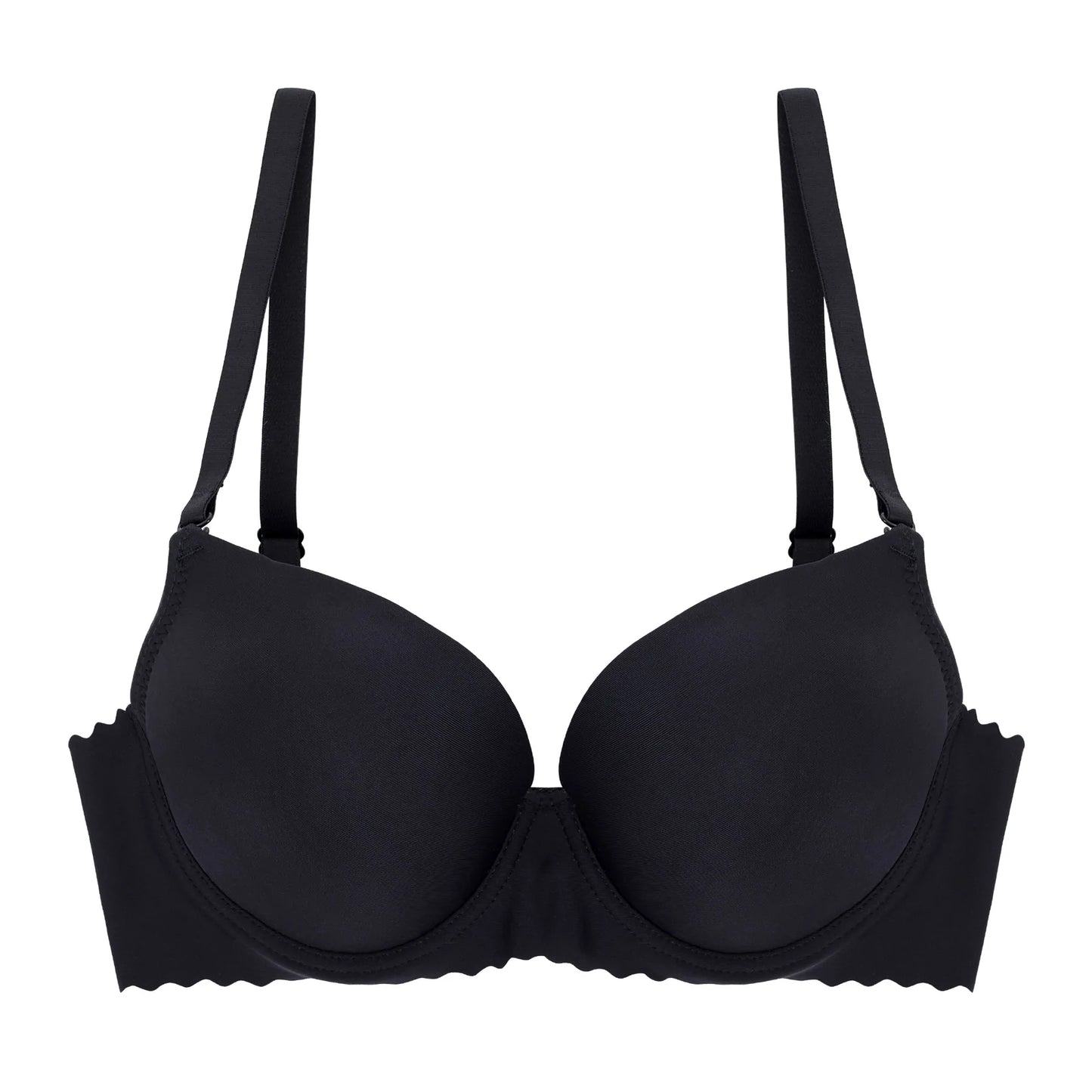 René Rofé Lencería, Sophie B. Brasier de microfibra Push Up Everyday Balconette
