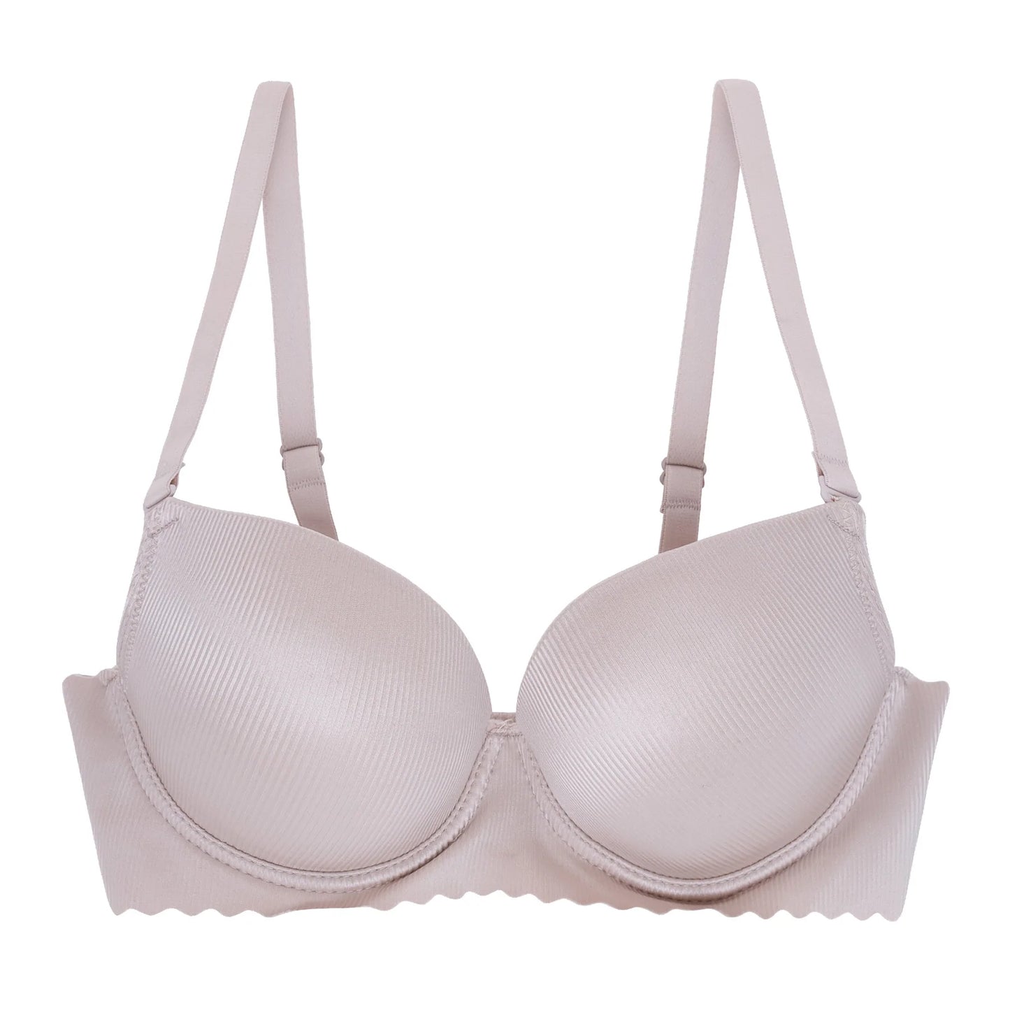 René Rofé Lencería, Sophie B. Brasier de microfibra Push Up Everyday Balconette