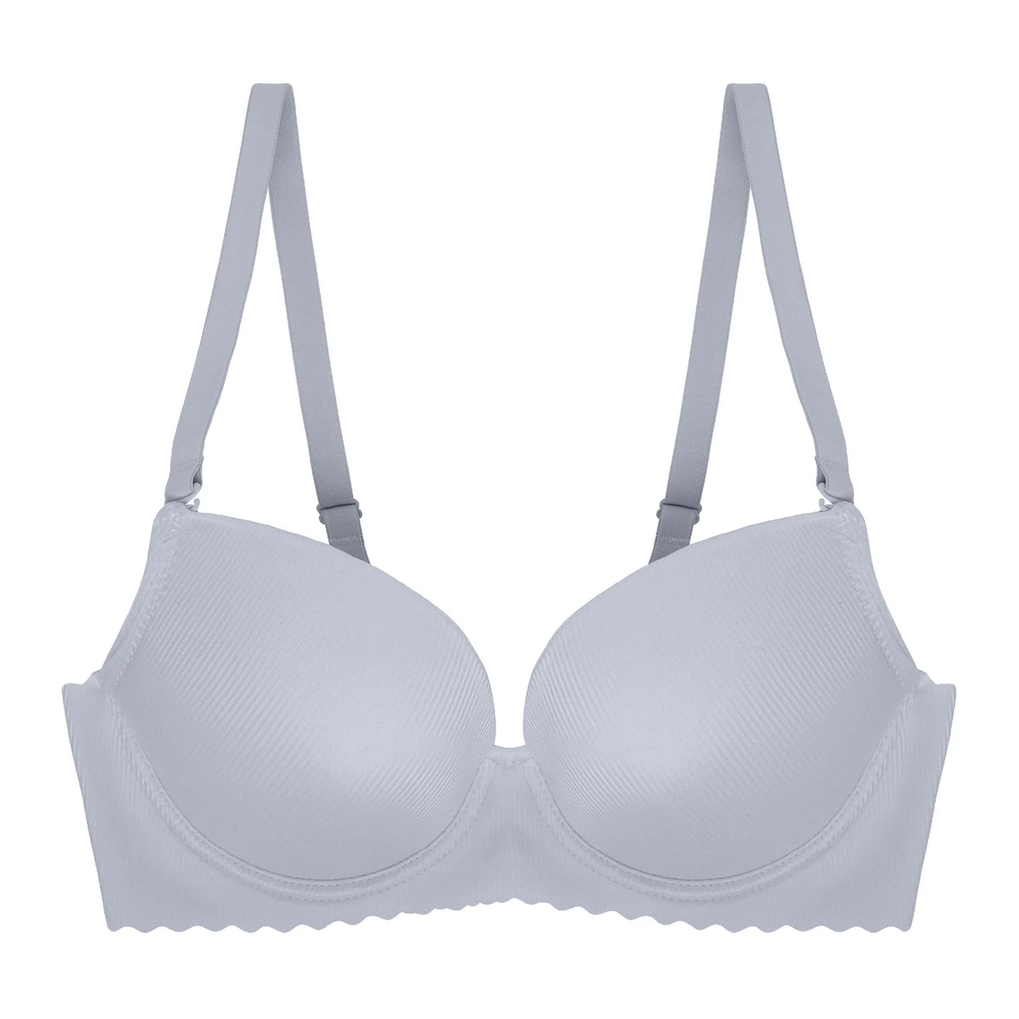 René Rofé Lencería, Sophie B. Brasier de microfibra Push Up Everyday Balconette