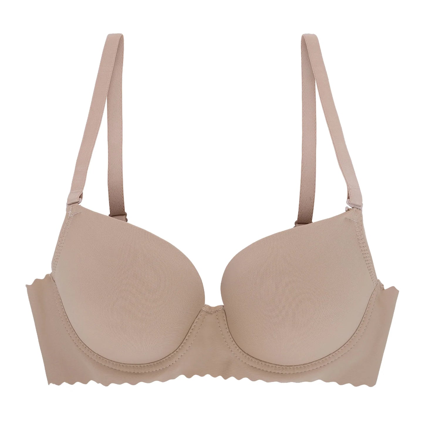 René Rofé Lencería, Sophie B. Brasier de microfibra Push Up Everyday Balconette