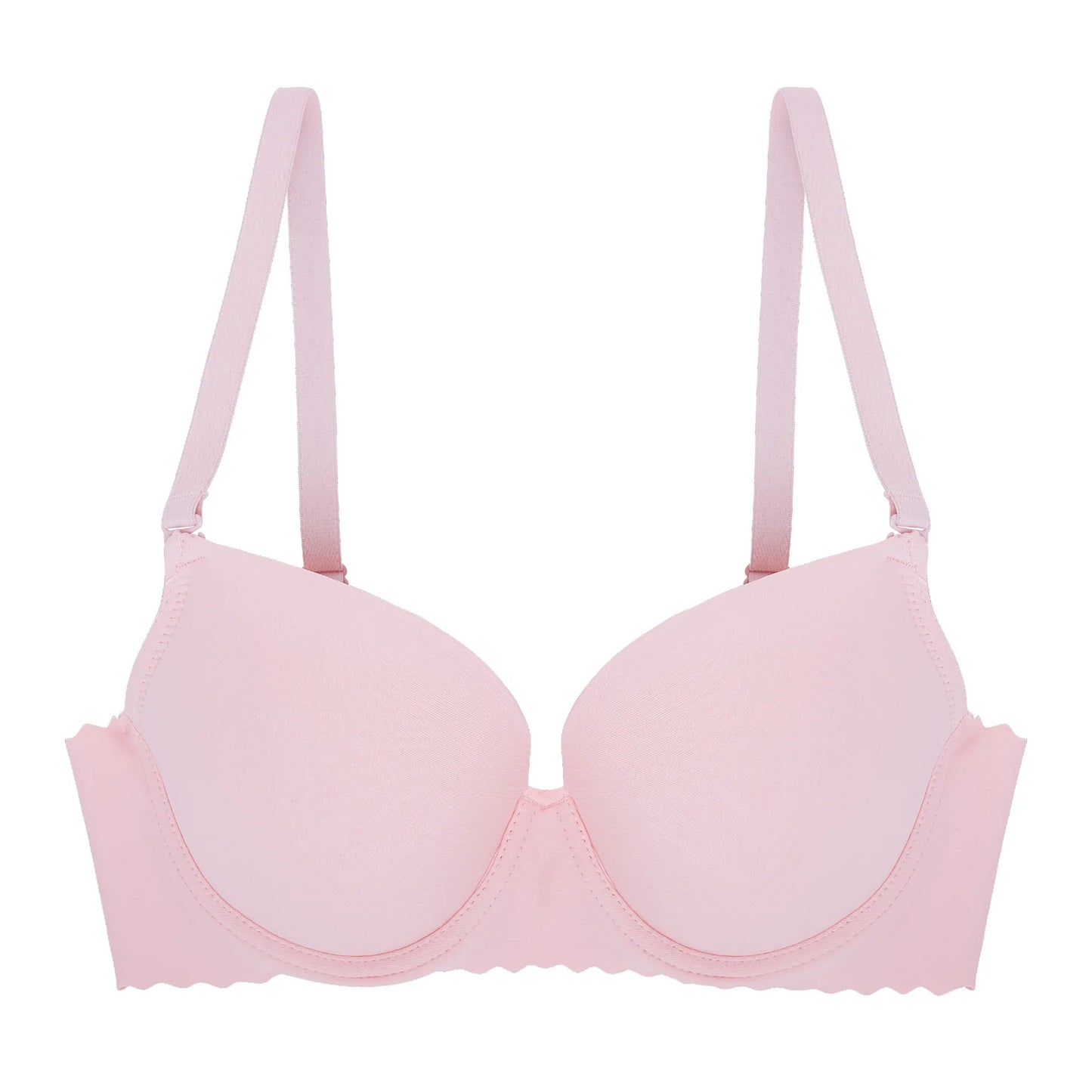 René Rofé Lencería, Sophie B. Brasier de microfibra Push Up Everyday Balconette