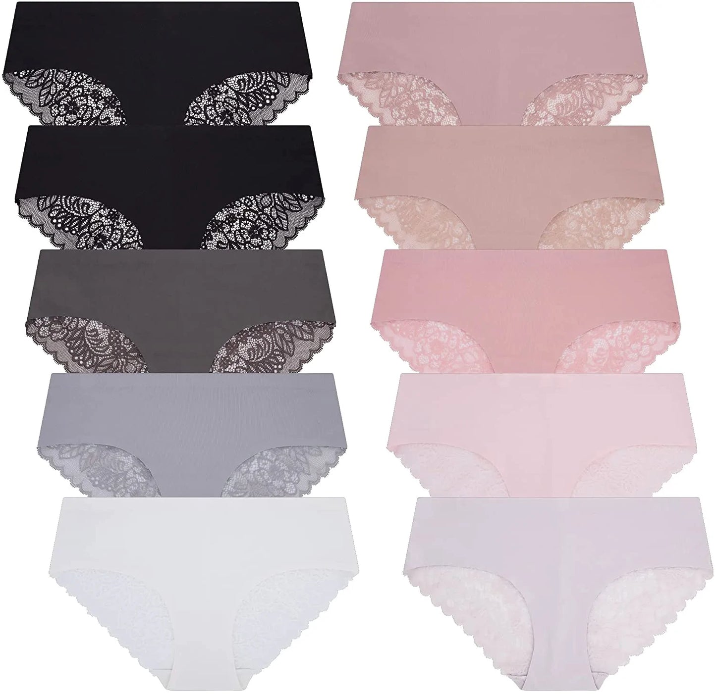 Rene Rofe Lingerie Sophie B Bragas hipster de encaje