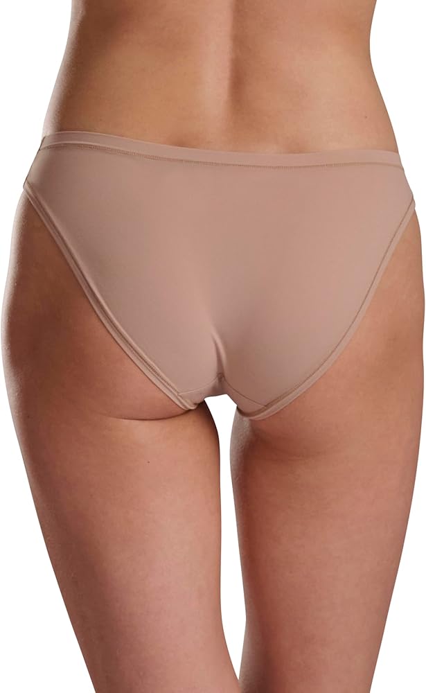 Tommy Hilfiger Panty de algodón suave pierna alta tipo bikini