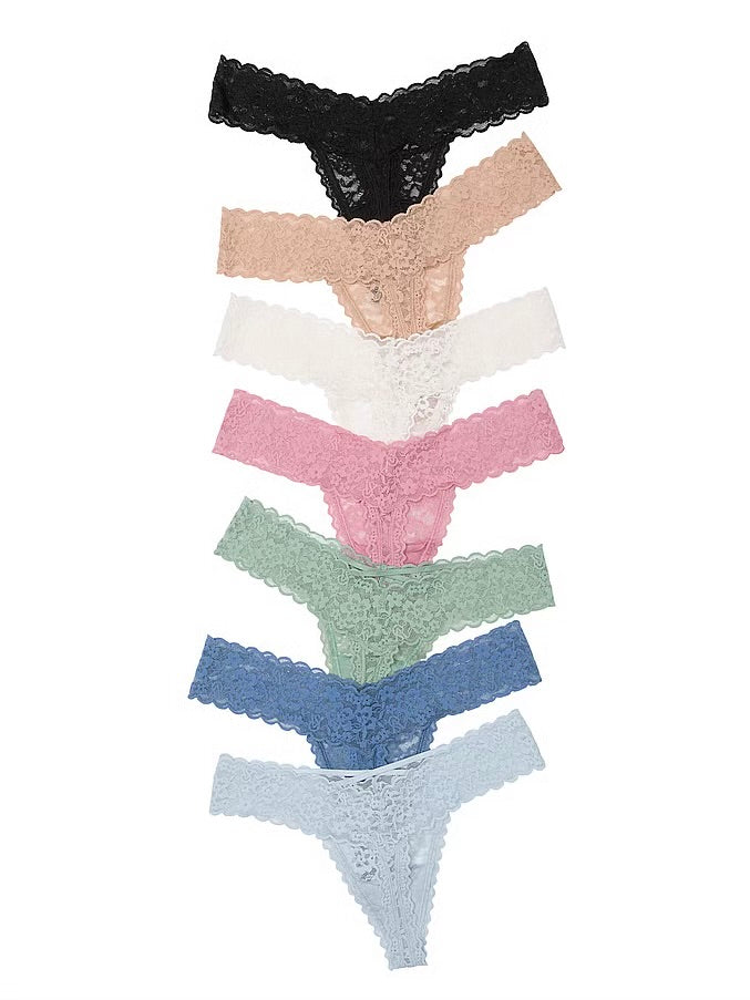 Tanga Lacie de Encaje Nuevo by Victoria's Secret