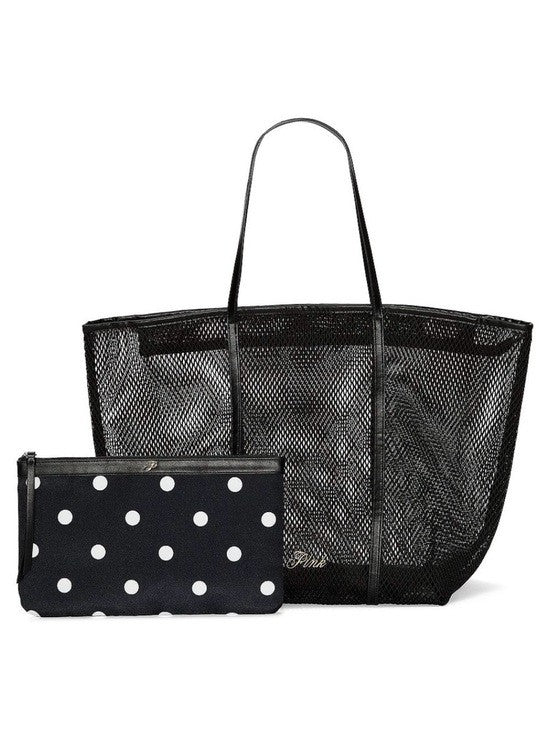 Bolsa de Playa Grande de Malla by Victoria's Secret