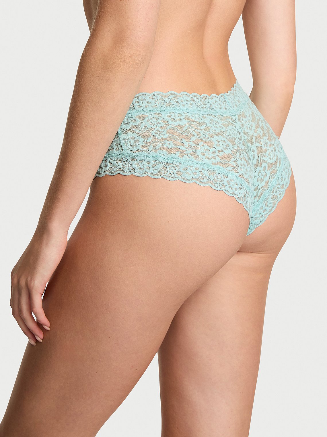 Cheeky Lacie de Encaje Nuevo by Victoria's Secret