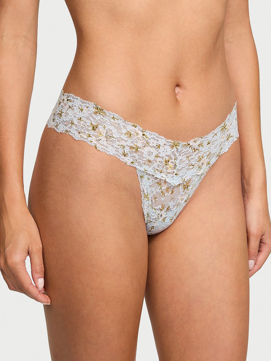 Tanga Lacie de encaje Victoria´s Secret