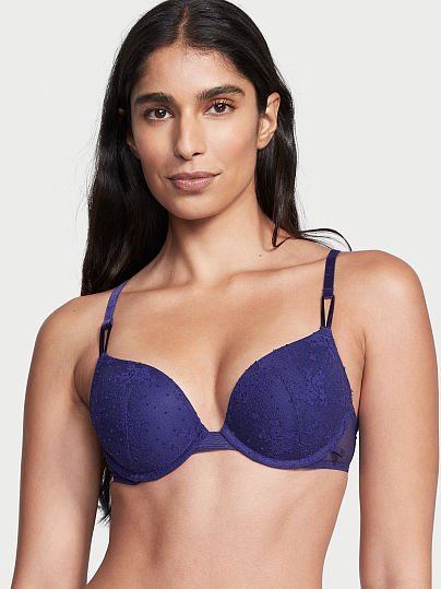 Brasier push-up de encaje Sexy Tee Victoria´s Secret