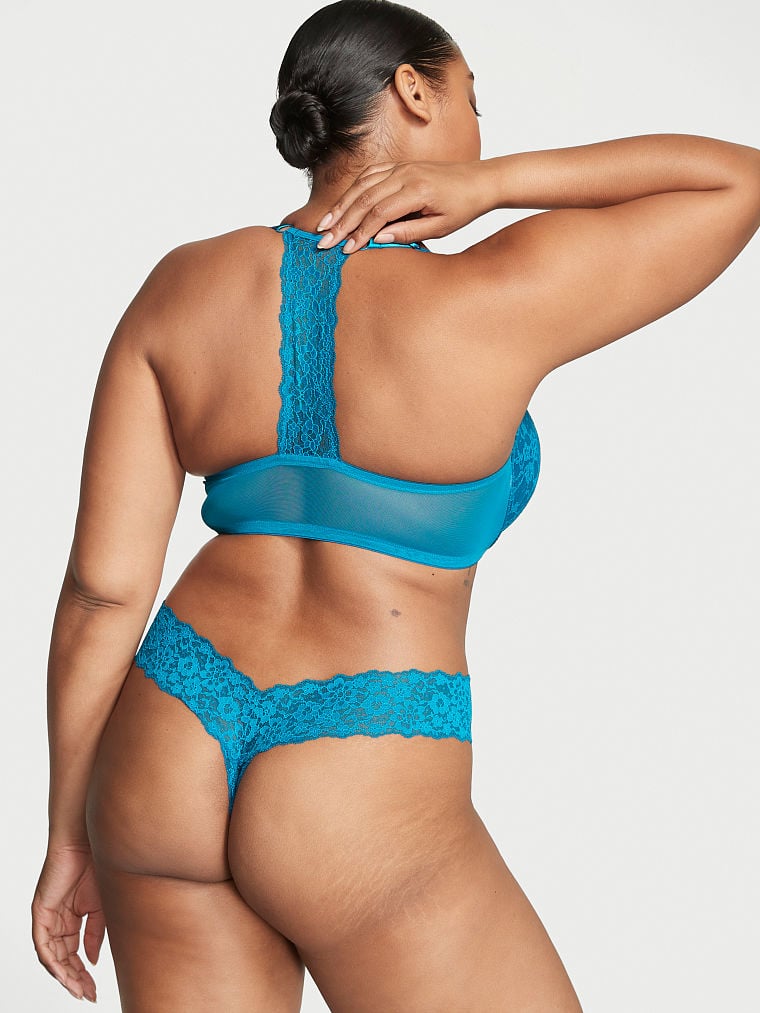 Brasier Push up con cierre frontal de encaje Victoria´s Secret