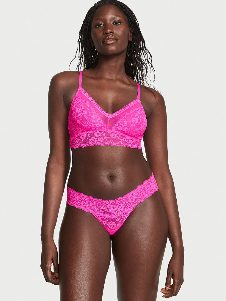 Tangas Lacie colores brillantes Victoria's Secret