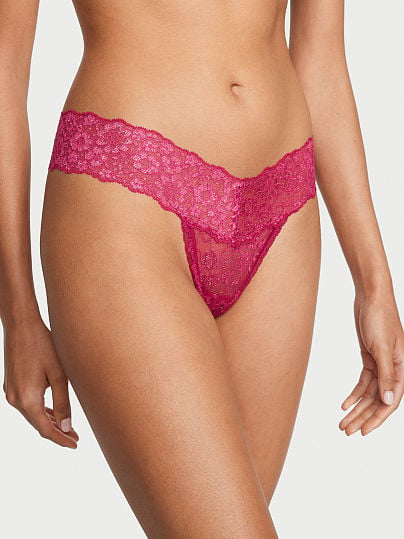 Tangas Lacie colores brillantes Victoria's Secret