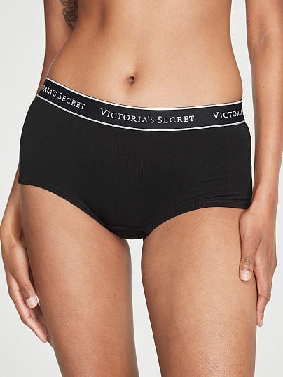 Boxer de mujer de algodón con Logo Victoria´s Secret