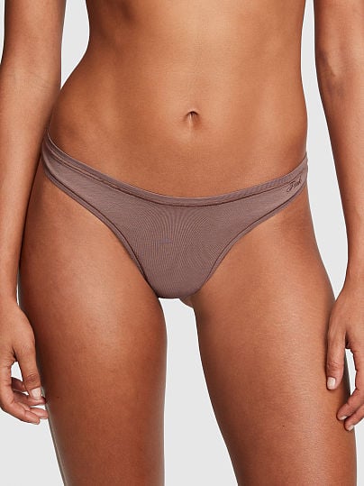 Tanga de algodon Pink, Victoria´s Secret