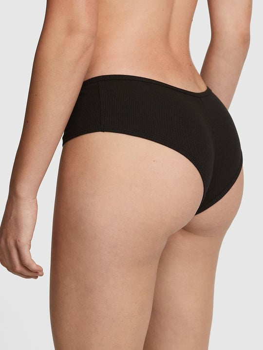 Panty estilo bikini de algodón Pink Victoria's Secret Talla L