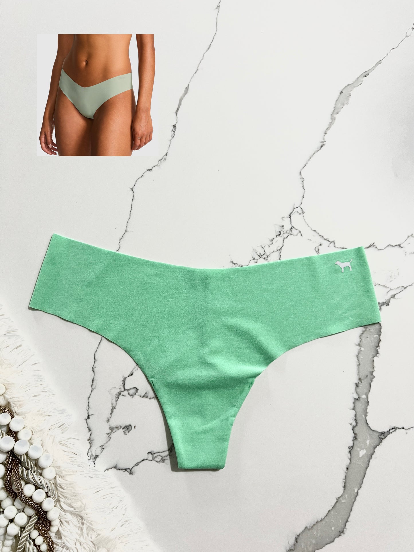 Tanga invisible sin costuras Pink - Victoria's Secret