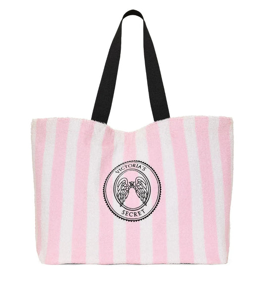 Bolsa de Playa Grande de Material Afelpado by Victoria's Secret