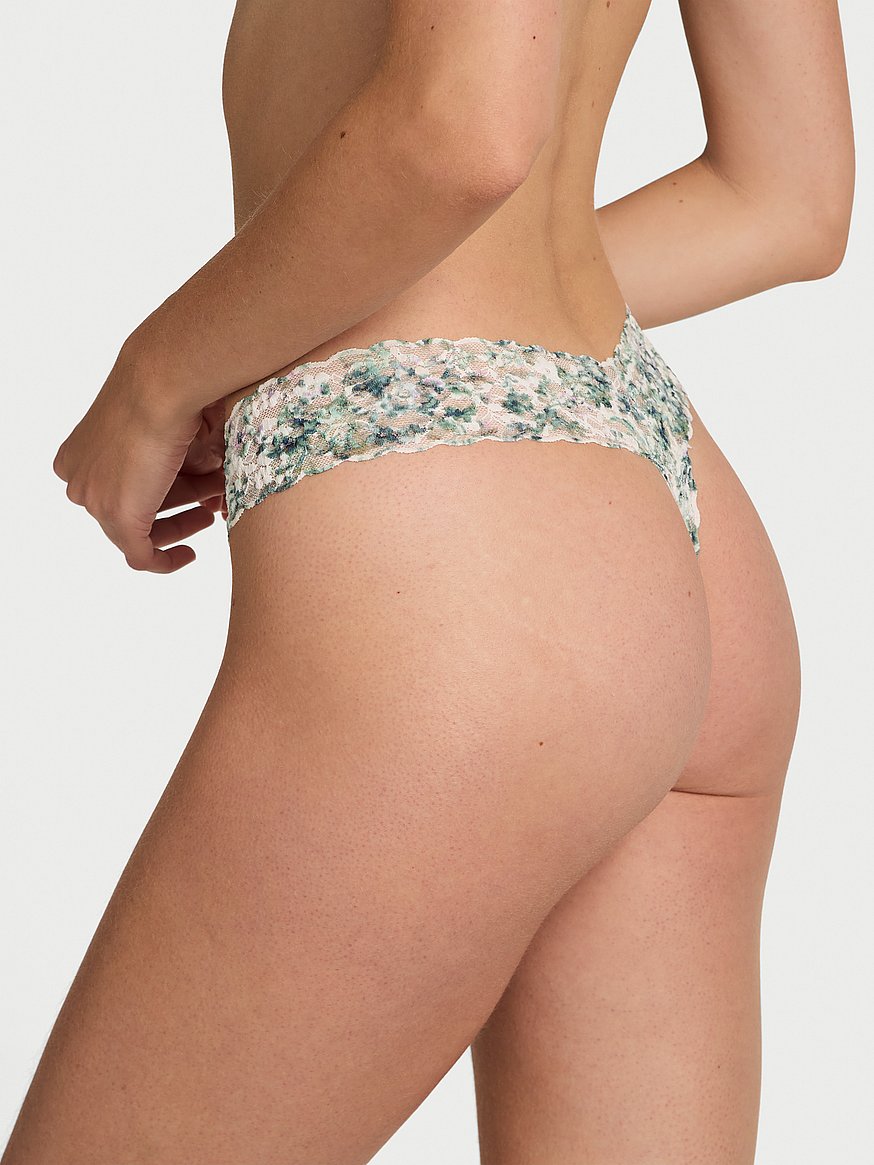 Tanga Lacie de encaje Victoria´s Secret