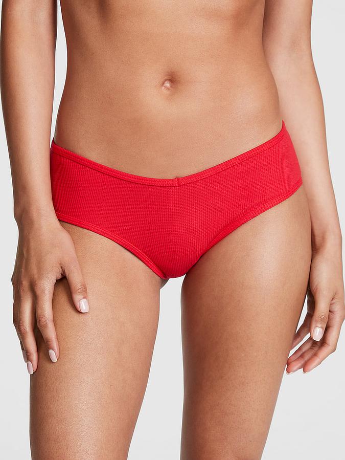 Panty estilo bikini de algodón Pink Victoria's Secret Talla L