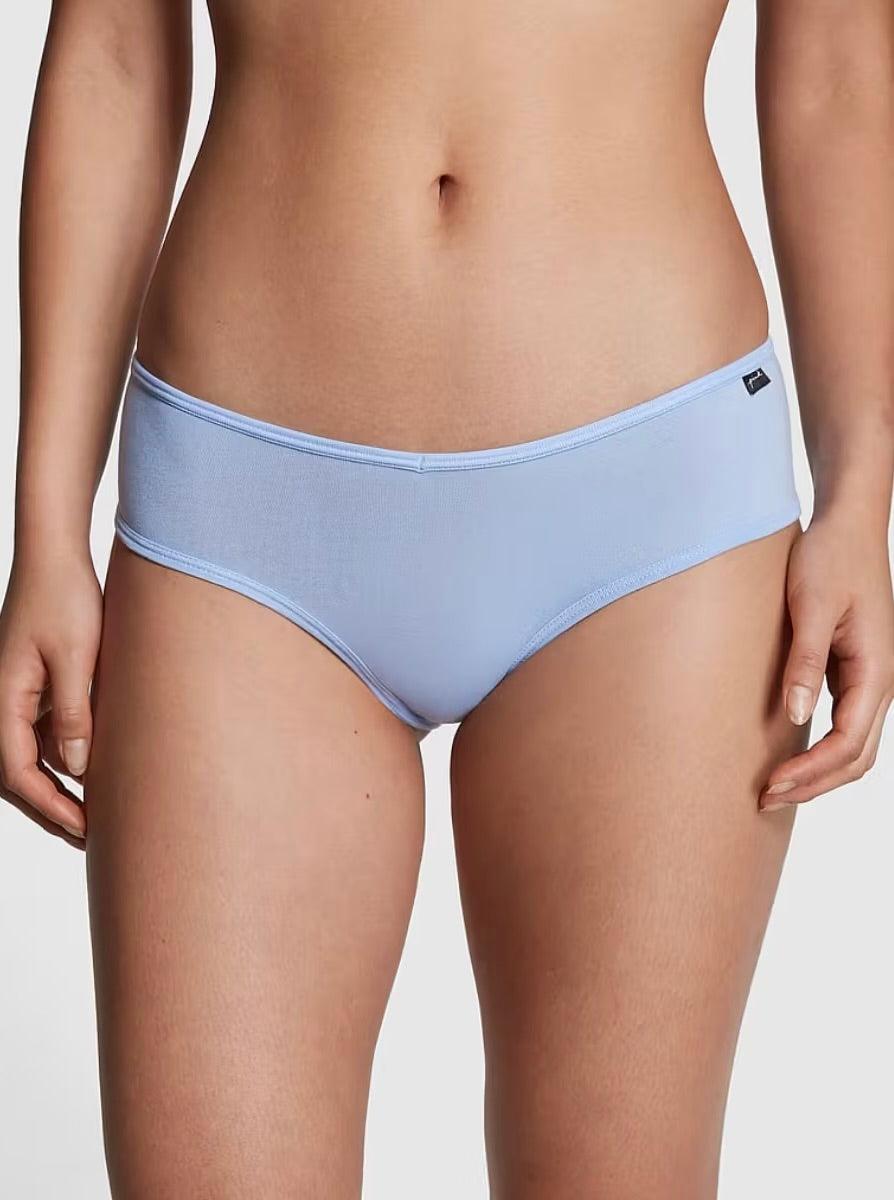 Panty estilo bikini de algodón Pink Victoria's Secret Talla L