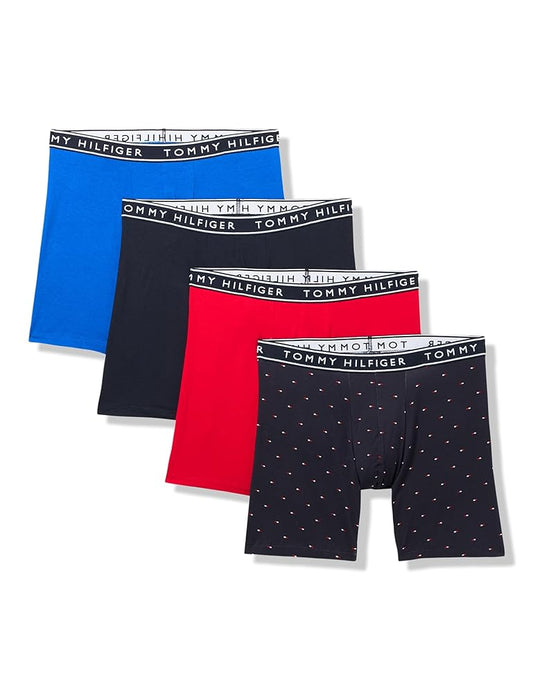 Pack de 4 Boxers para Hombre by Tommy Hilfiger