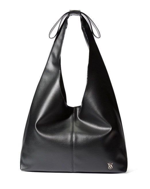 Bolsa Elegante Espaciosa (Tote Bag) de Cuero Sintético con moño by Victoria's Secret