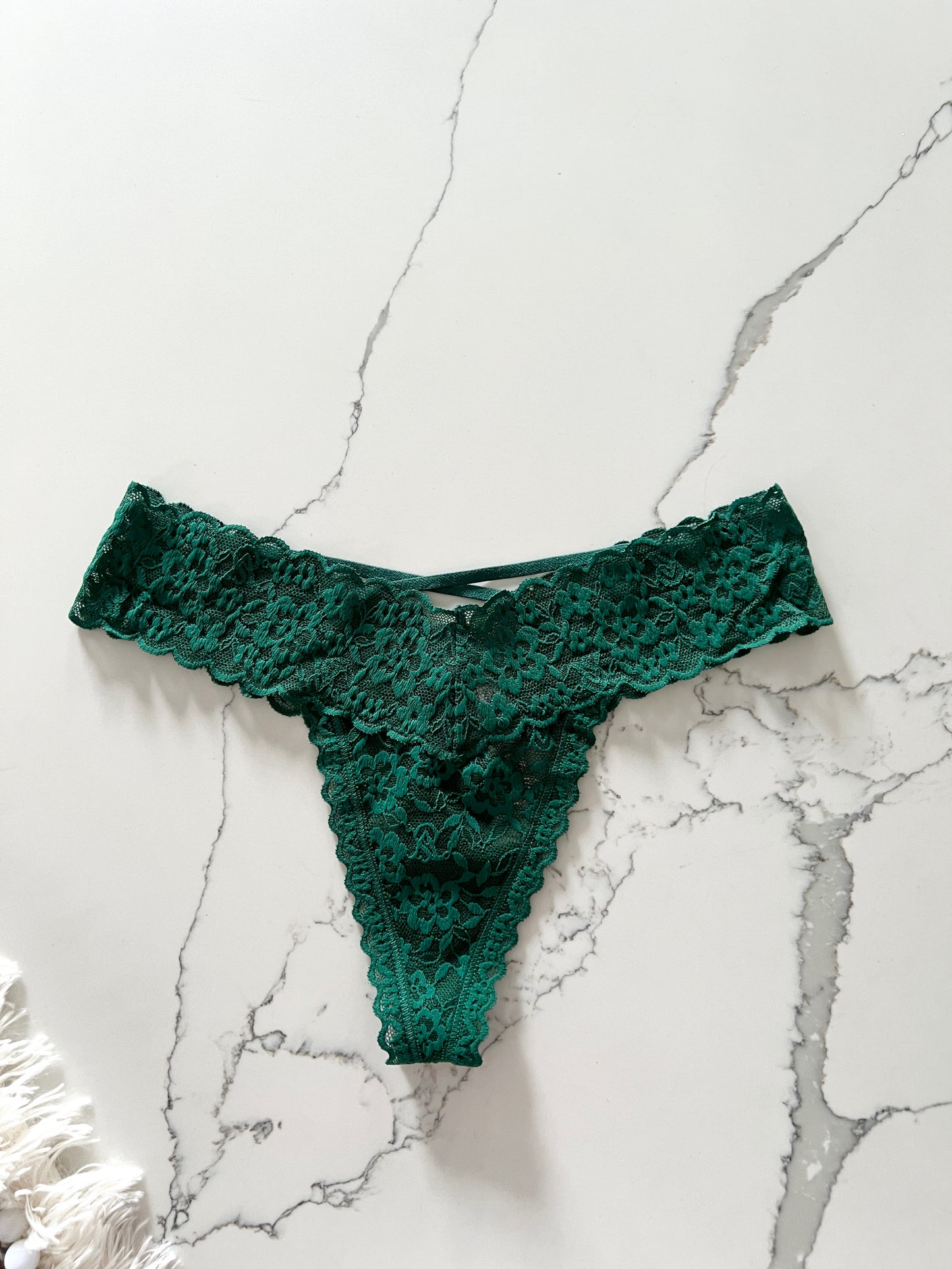 Tanga Lacie de Encaje Nuevo by Victoria's Secret