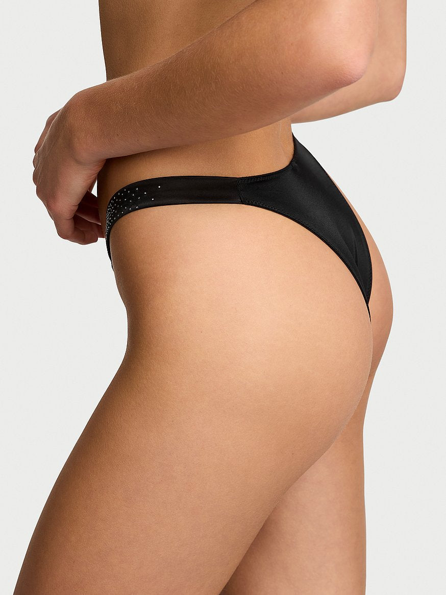 Tangas brasileñas finas de textura lisa y tirantes brillantes by Victoria's Secret