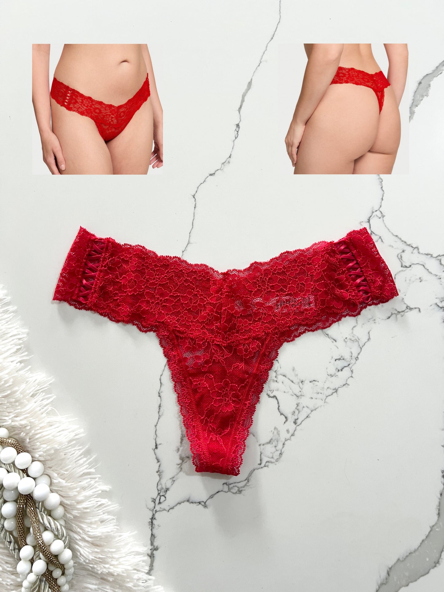 Tangas Lacie de Encaje by Victoria’s Secret