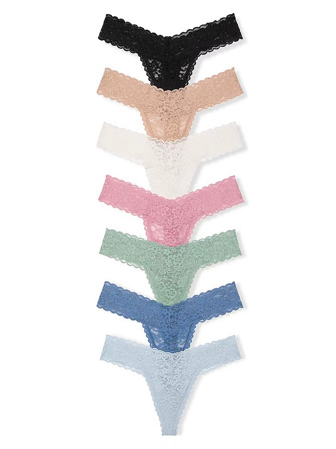 Tanga Lacie de Encaje Nuevo by Victoria's Secret