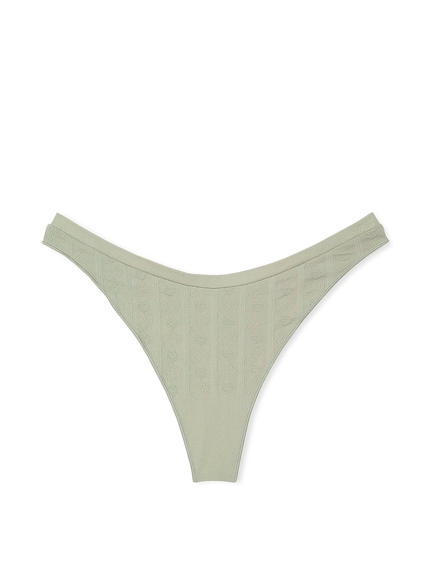 Tanga de algodón suave pierna alta  Pink - Victoria's Secret