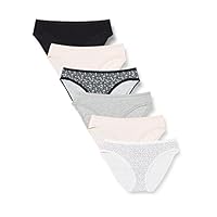 Panty estilo bikini de algodón, Amazon Esentials