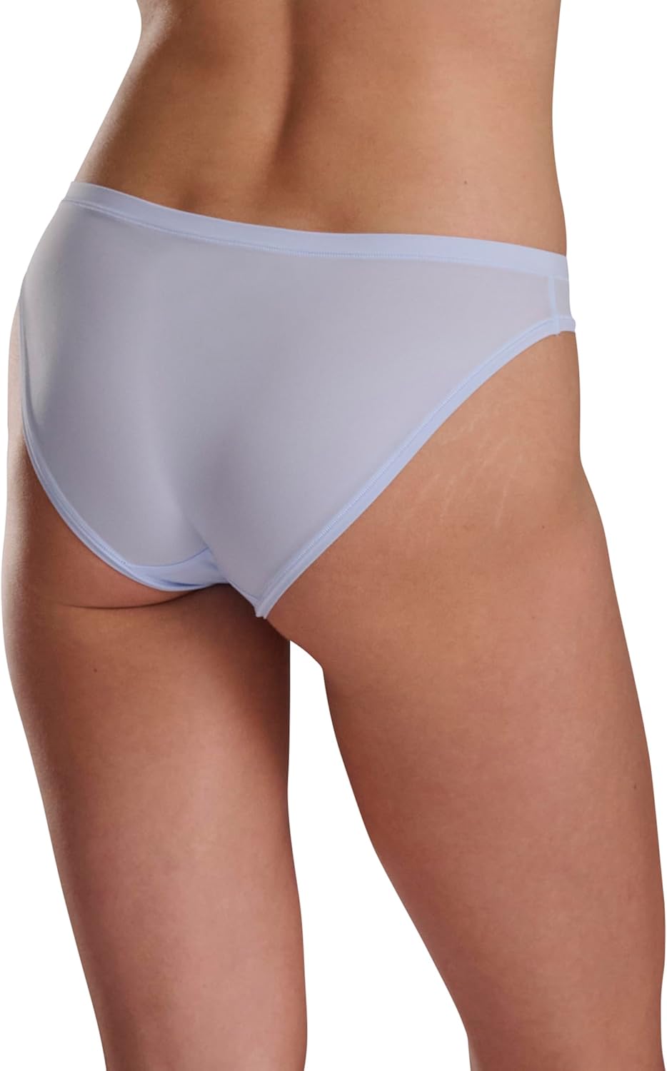Tommy Hilfiger Panty de algodón suave pierna alta tipo bikini