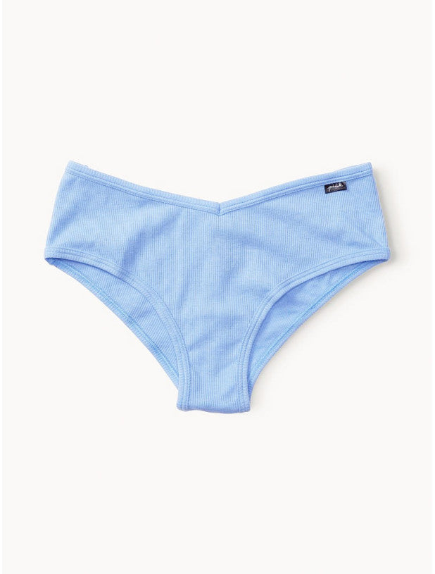 Panty estilo bikini de algodón Pink Victoria's Secret Talla L