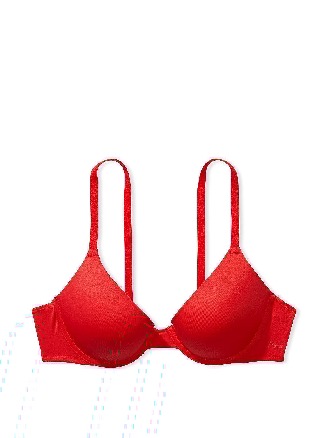 Brasier Push up de algodón de colores sólidos Pink - Victoria's Secret